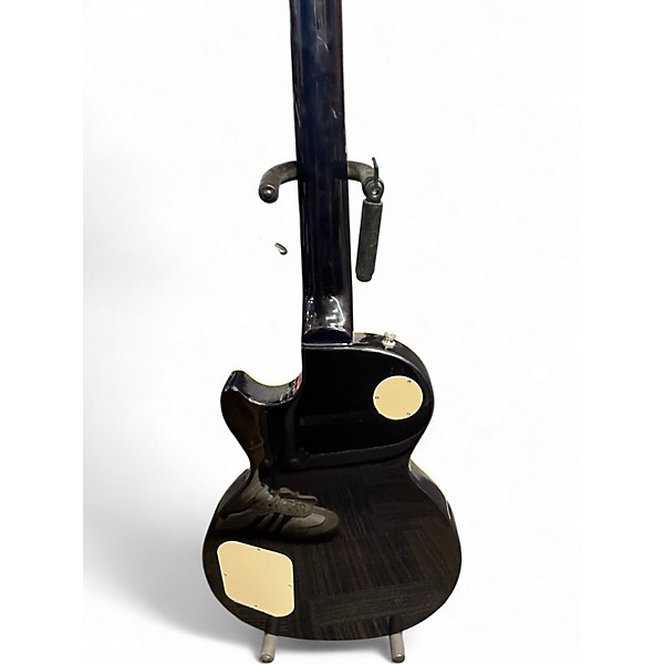 Used Epiphone Les Paul Standard Pro blue sunburst Solid Body Electric Guitar