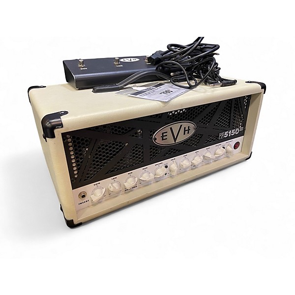 Used EVH 5150 III 50W EL34 Tube Guitar Amp Head