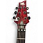 Used Schecter Guitar Research C1 Apocalypse Crimson Red Burst Solid Body Electric Guitar
