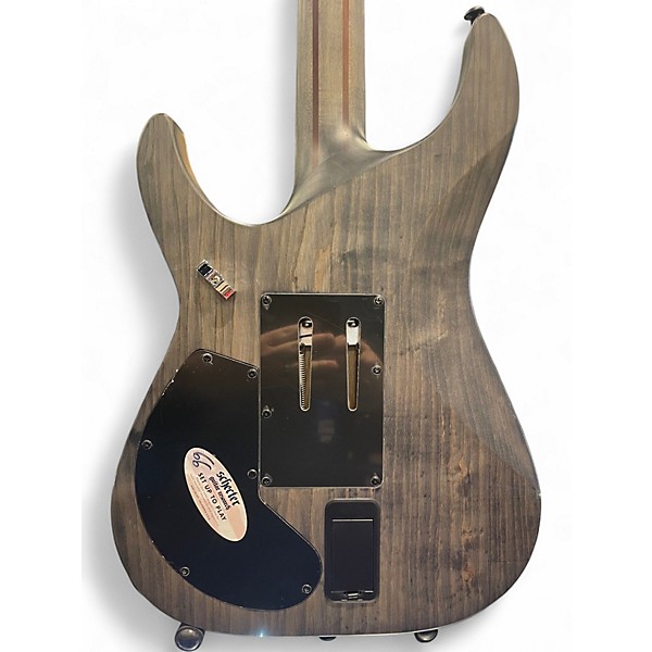 Used Schecter Guitar Research C1 Apocalypse Crimson Red Burst Solid Body Electric Guitar