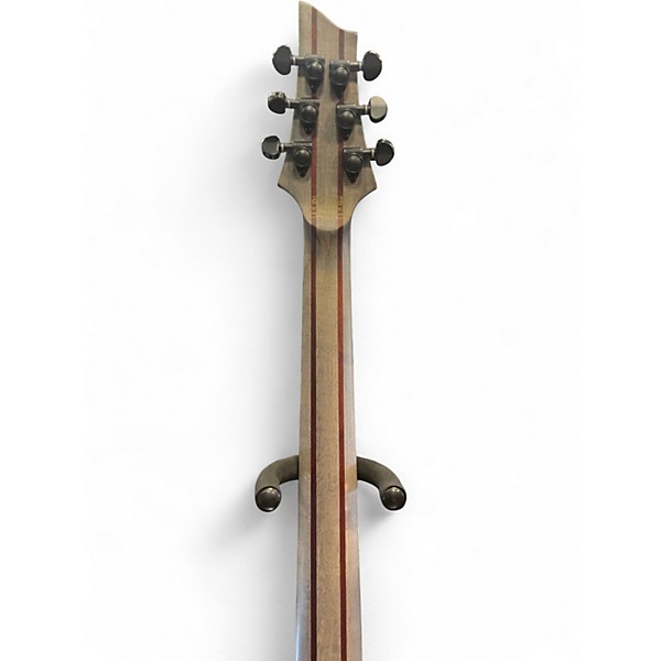 Used Schecter Guitar Research C1 Apocalypse Crimson Red Burst Solid Body Electric Guitar