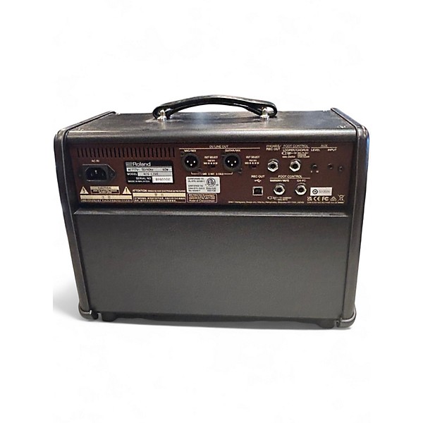 Used BOSS Acoustic Singer Live Acoustic Guitar Combo Amp