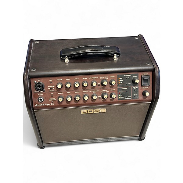 Used BOSS Acoustic Singer Live Acoustic Guitar Combo Amp