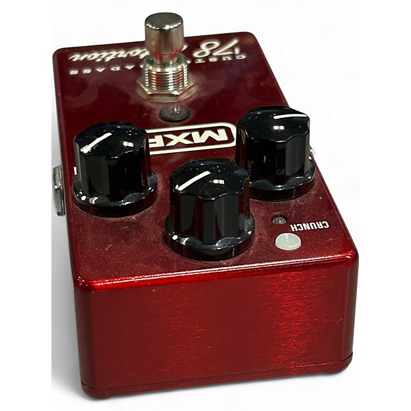 Used MXR M78 1978 Custom Badass Distortion Effect Pedal
