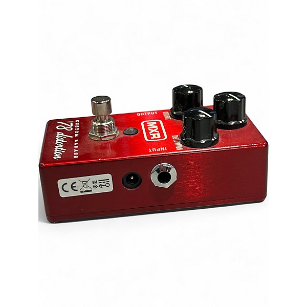Used MXR M78 1978 Custom Badass Distortion Effect Pedal
