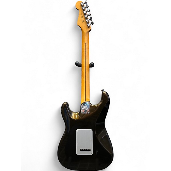 Used Fender American Ultra II Stratocaster HSS Texas Tea Solid Body Electric Guitar