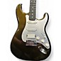 Used Fender American Ultra II Stratocaster HSS Texas Tea Solid Body Electric Guitar