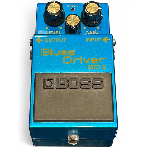 Used BOSS BD2 Blues Driver 50th Anniversary Effect Pedal