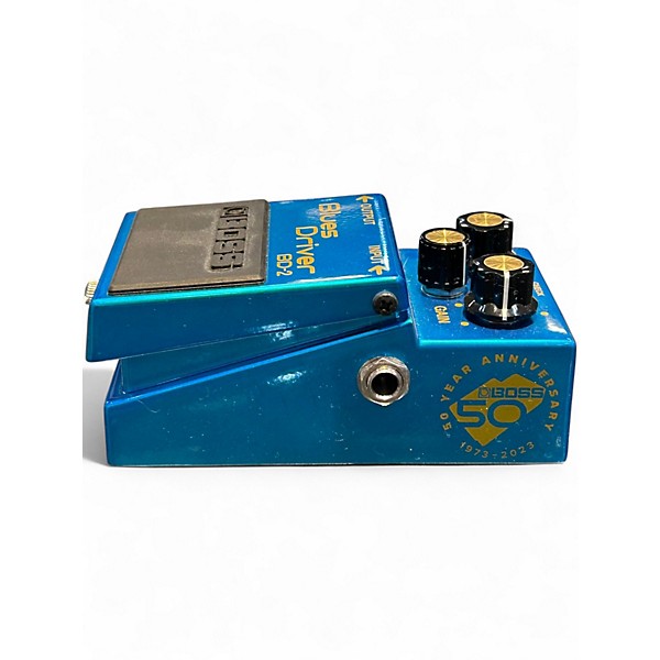 Used BOSS BD2 Blues Driver 50th Anniversary Effect Pedal