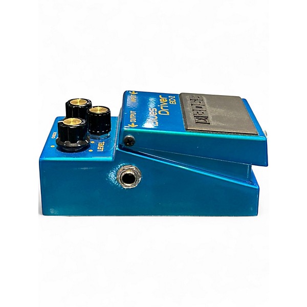 Used BOSS BD2 Blues Driver 50th Anniversary Effect Pedal