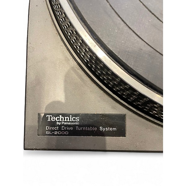 Used Technics SL2000 Turntable