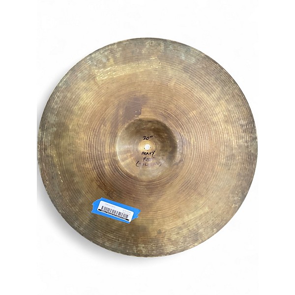 Used Zildjian 21in vintage Cymbal