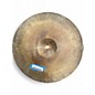 Used Zildjian 21in vintage Cymbal