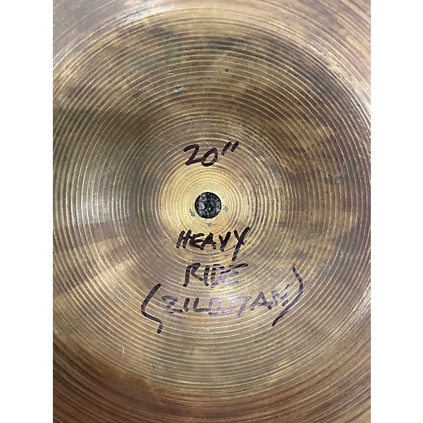 Used Zildjian 21in vintage Cymbal
