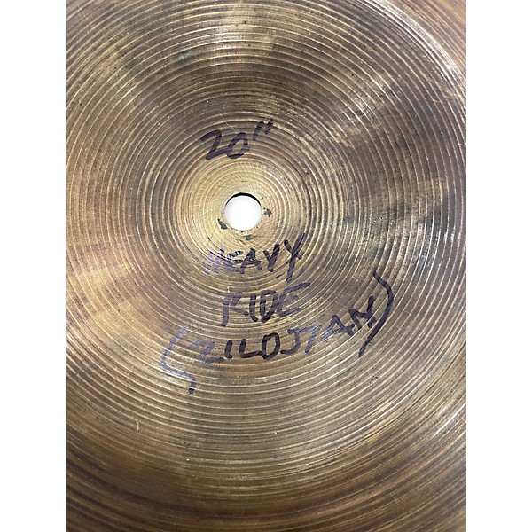 Used Zildjian 22in A Series Medium Ride Cymbal