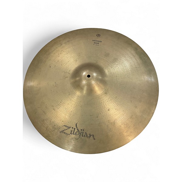 Used Zildjian 22in Medium Ride Cymbal
