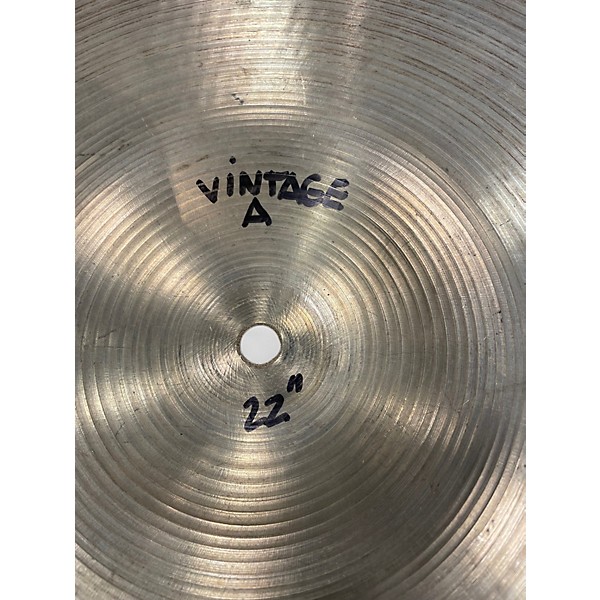Used Zildjian 22in Medium Ride Cymbal