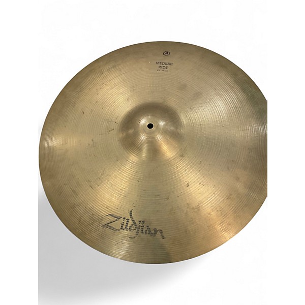 Used Zildjian 22in Medium Ride Cymbal
