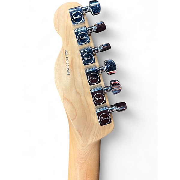 Used Fender American Professional Standard Telecaster HS Butterscotch Blonde Solid Body Electric Guitar