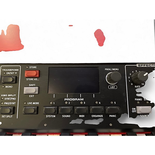 Used Nord GRAND STAGE PIANO Keyboard Workstation