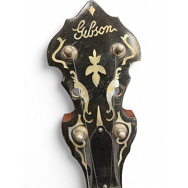 Vintage 1935 Gibson Granada Mastertone Tenor Banjo Natural Banjo