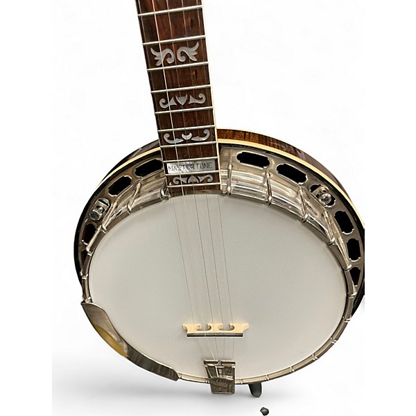 Vintage 1935 Gibson Granada Mastertone Tenor Banjo Natural Banjo