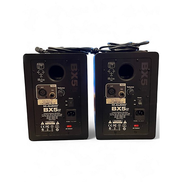 Used M-Audio BX5 D2 Pair Powered Monitor