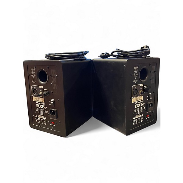 Used M-Audio BX5 D2 Pair Powered Monitor