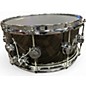 Used DW 14X6.5 Collector's Series Snare BLACK NICKEL BRASS Drum thumbnail