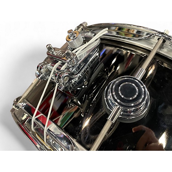 Used DW 14X6.5 Collector's Series Snare BLACK NICKEL BRASS Drum