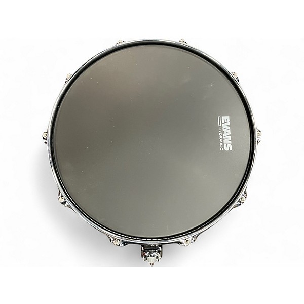 Used DW 14X6.5 Collector's Series Snare BLACK NICKEL BRASS Drum