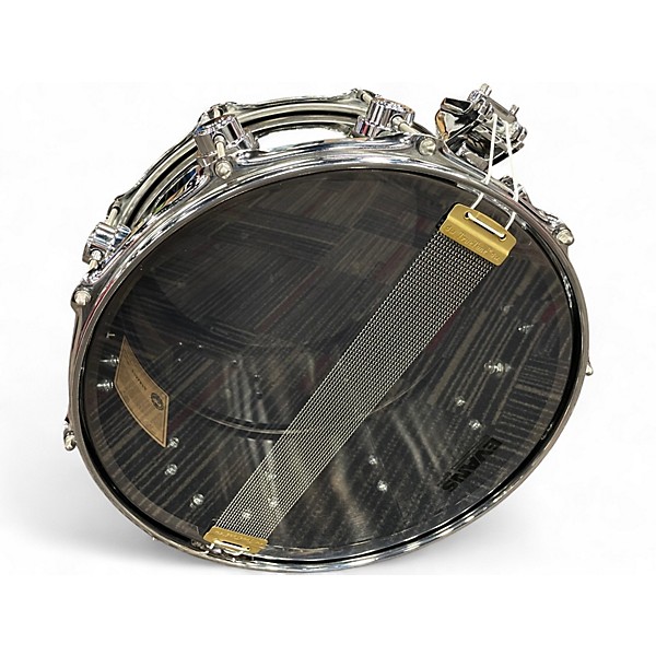 Used DW 14X6.5 Collector's Series Snare BLACK NICKEL BRASS Drum
