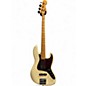 Used Fender Player Plus Active Jazz Bass Olympic Pearl Electric Bass Guitar thumbnail