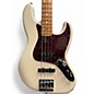 Used Fender Player Plus Active Jazz Bass Olympic Pearl Electric Bass Guitar