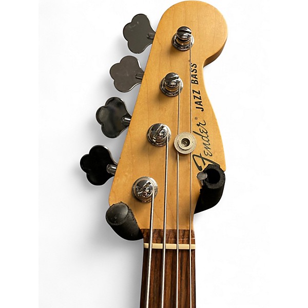 Used Fender American Special Jazz Bass 3 Color Sunburst Electric Bass Guitar