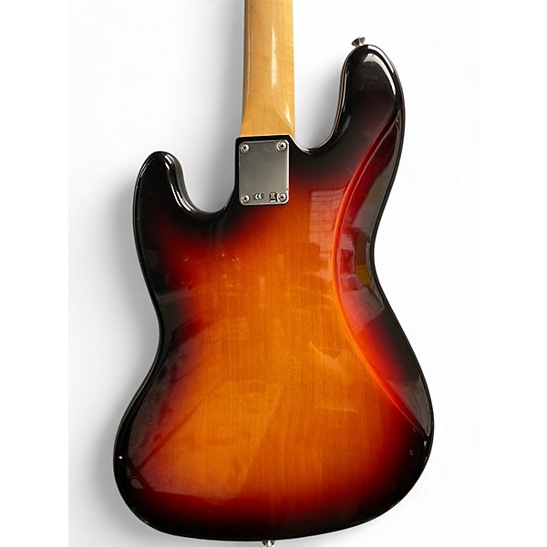 Used Fender American Special Jazz Bass 3 Color Sunburst Electric Bass Guitar