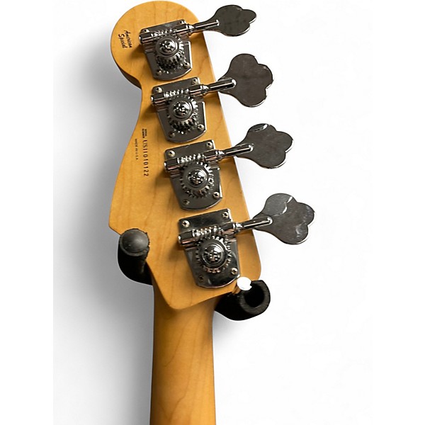 Used Fender American Special Jazz Bass 3 Color Sunburst Electric Bass Guitar