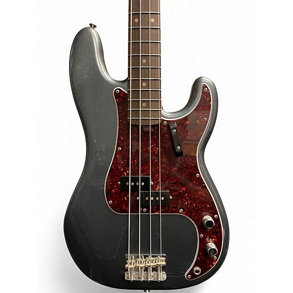 Used Fender LIMITED EDITION VINTERA II ROAD WORN 60'S PRECISION  BASS CHARCOAL FROST Electric Bass Guitar