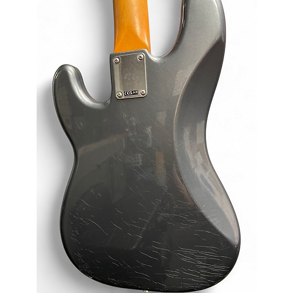 Used Fender LIMITED EDITION VINTERA II ROAD WORN 60'S PRECISION  BASS CHARCOAL FROST Electric Bass Guitar