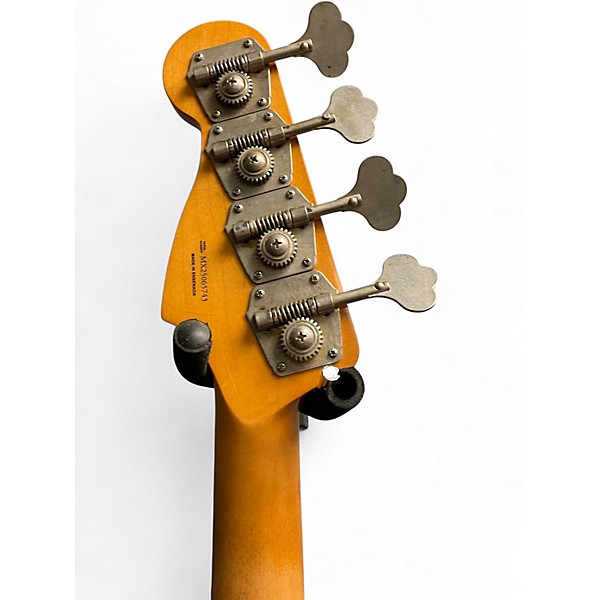 Used Fender LIMITED EDITION VINTERA II ROAD WORN 60'S PRECISION  BASS CHARCOAL FROST Electric Bass Guitar