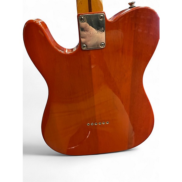 Used 2019 Squier Classic Vibe Telecaster Thinline Natural Hollow Body Electric Guitar