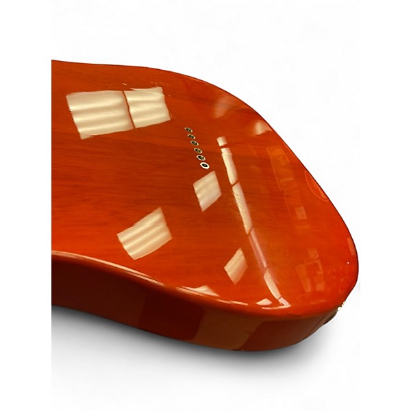 Used 2019 Squier Classic Vibe Telecaster Thinline Natural Hollow Body Electric Guitar