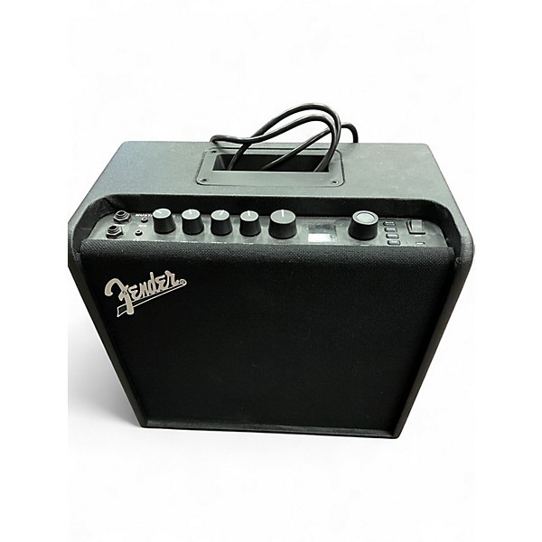Used 2020s Fender Mustang LT25 25W 1x8 Guitar Combo Amp