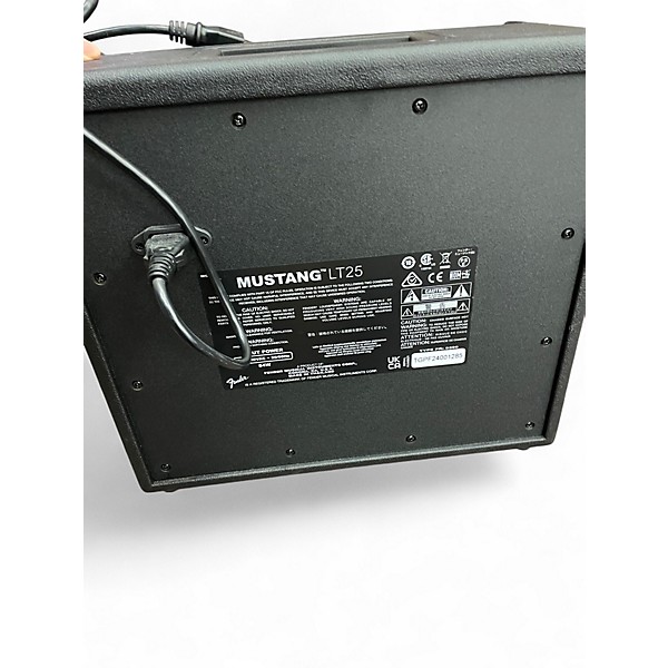 Used 2020s Fender Mustang LT25 25W 1x8 Guitar Combo Amp