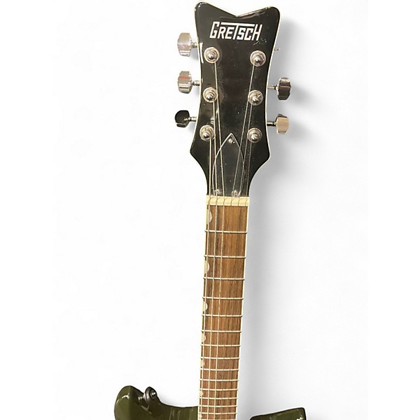 Used Gretsch Guitars cvt double cut Green Solid Body Electric Guitar