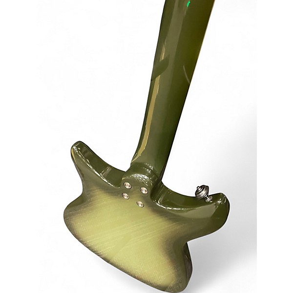 Used Gretsch Guitars cvt double cut Green Solid Body Electric Guitar