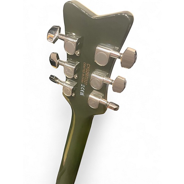 Used Gretsch Guitars cvt double cut Green Solid Body Electric Guitar
