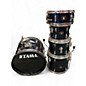 Used TAMA 4 Piece Imperialstar Blue Drum Kit thumbnail