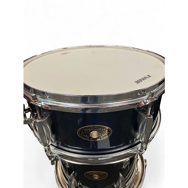 Used TAMA 4 Piece Imperialstar Blue Drum Kit