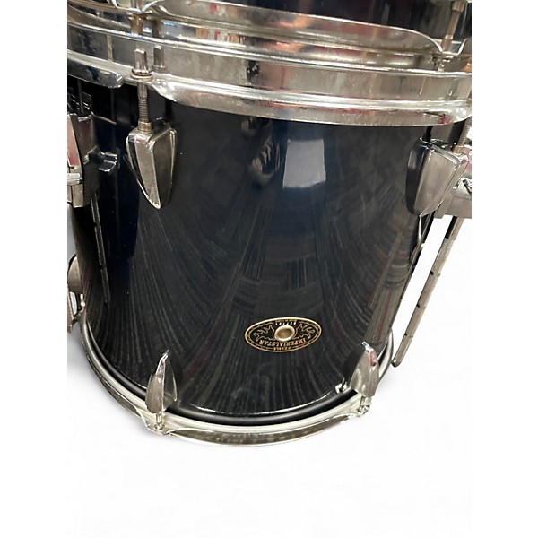 Used TAMA 4 Piece Imperialstar Blue Drum Kit